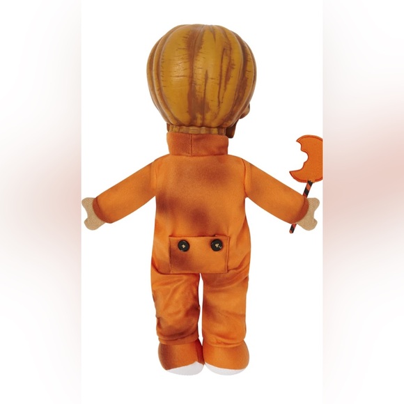 Spirit Halloween Trick 'R Treat Unmasked Sam Plush NWT - Picture 8 of 14